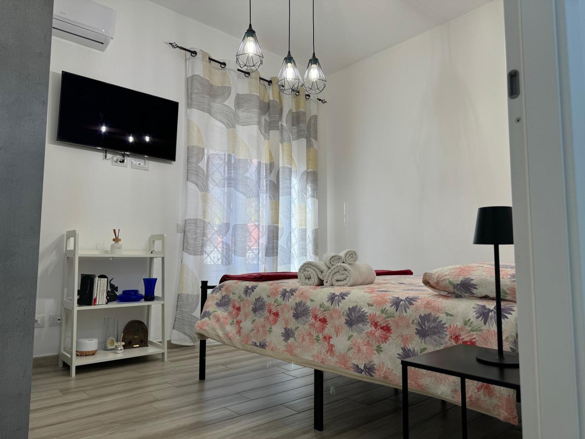 Ferienwohnung La Casa Di Stefi Marino Exterior foto